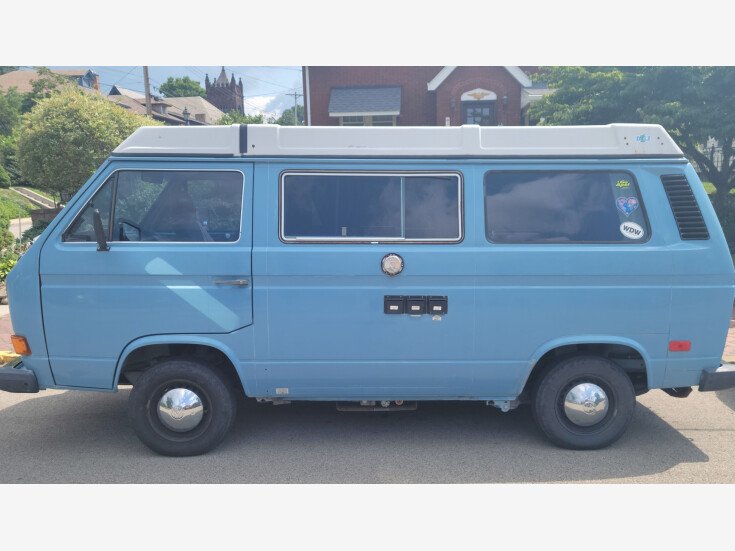Thumbnail Photo undefined for 1982 Volkswagen Vanagon Camper